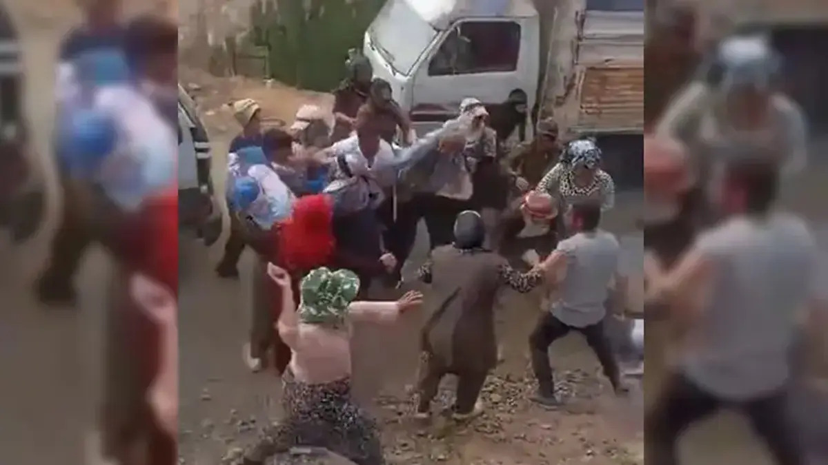 'Yayla Arazisi' Kavgası!  Taş ve sopalarla saldırdılar: 3 yaralı