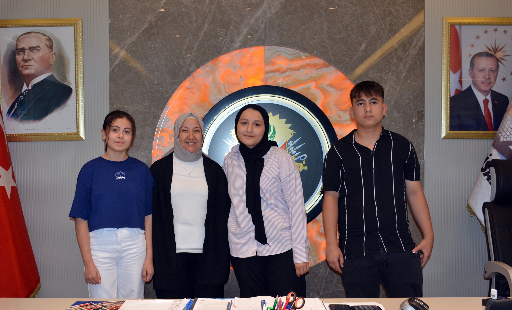 Başkan Kılınçarslan LGS’de Dereceye Giren Öğrencileri Tebrik Etti