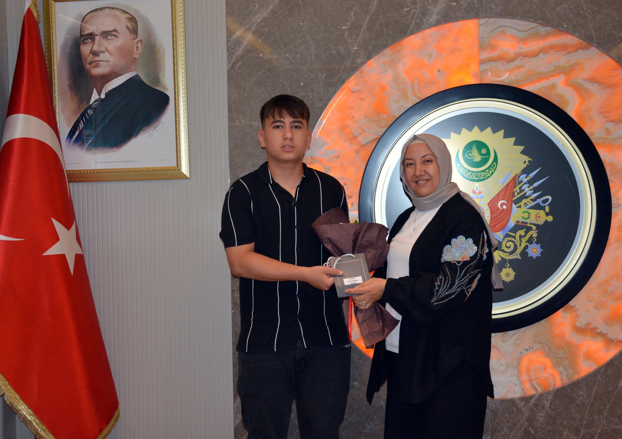 Başkan Kılınçarslan LGS’de Dereceye Giren Öğrencileri Tebrik Etti