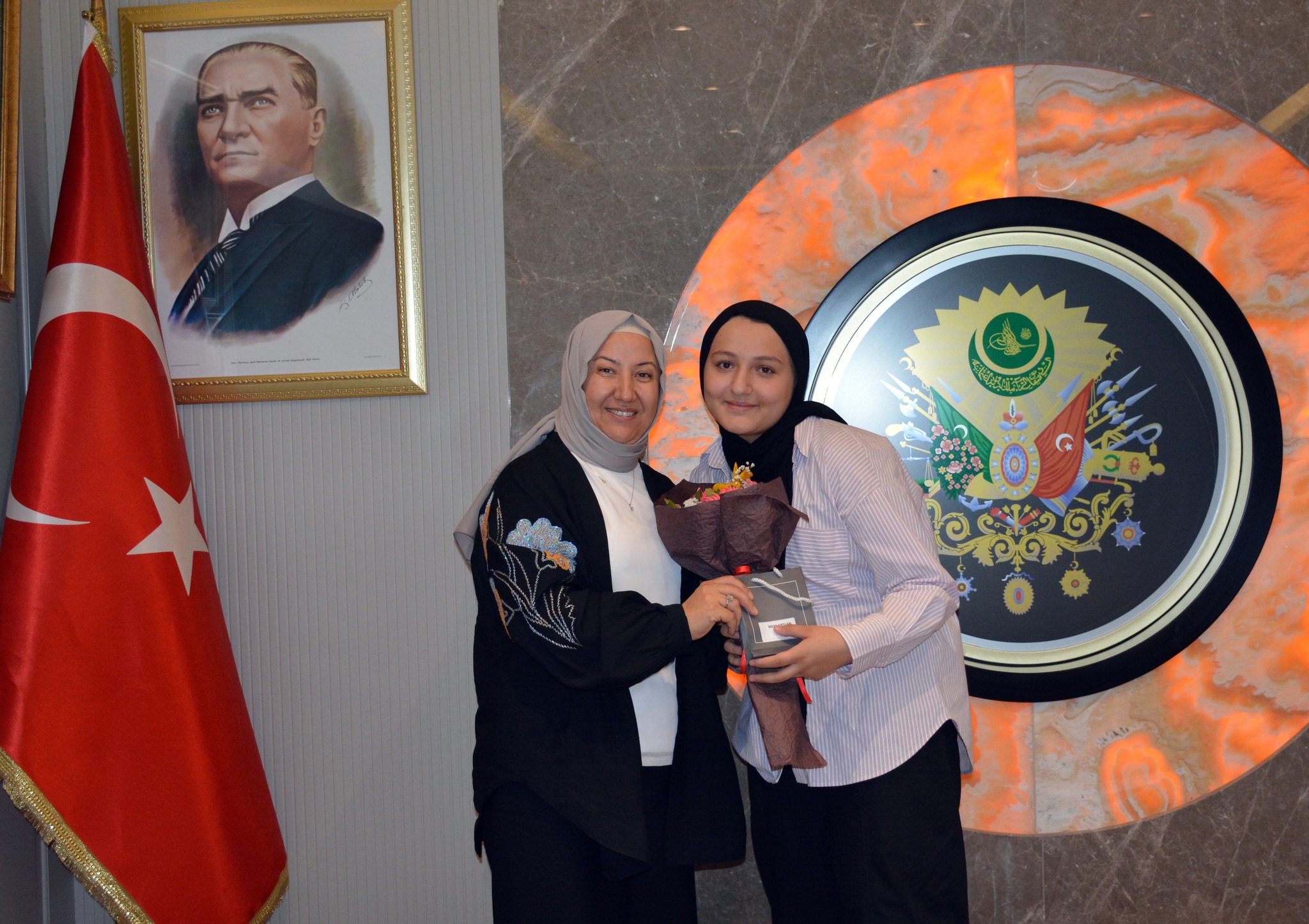 Başkan Kılınçarslan LGS’de Dereceye Giren Öğrencileri Tebrik Etti