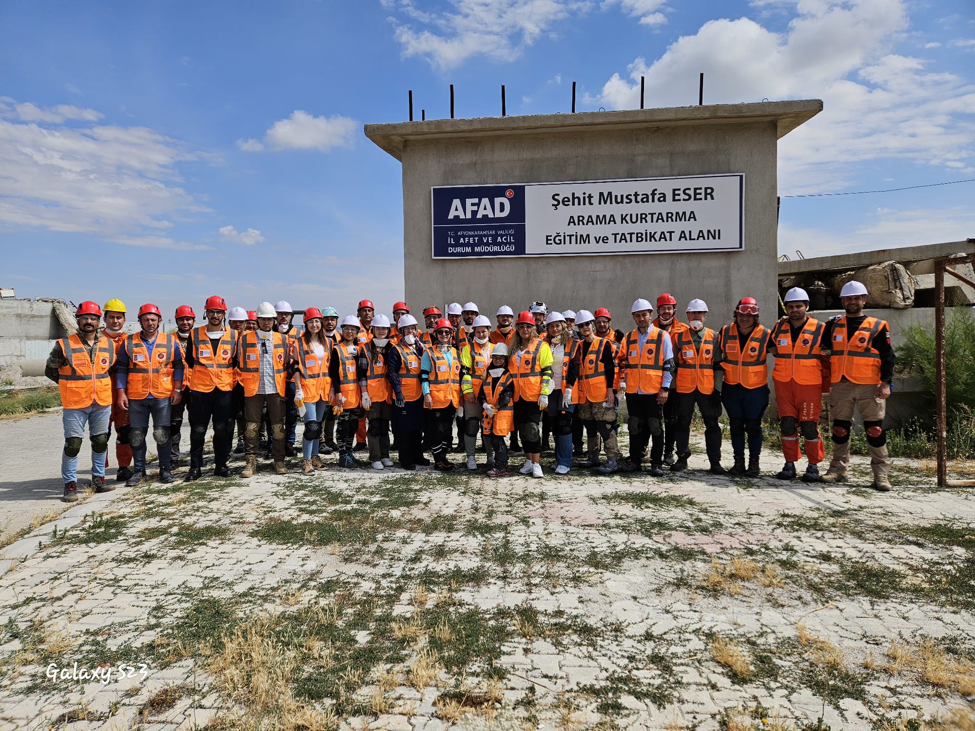 AFAD Ekipleri Dinamikleri Ayakta Tutuyor