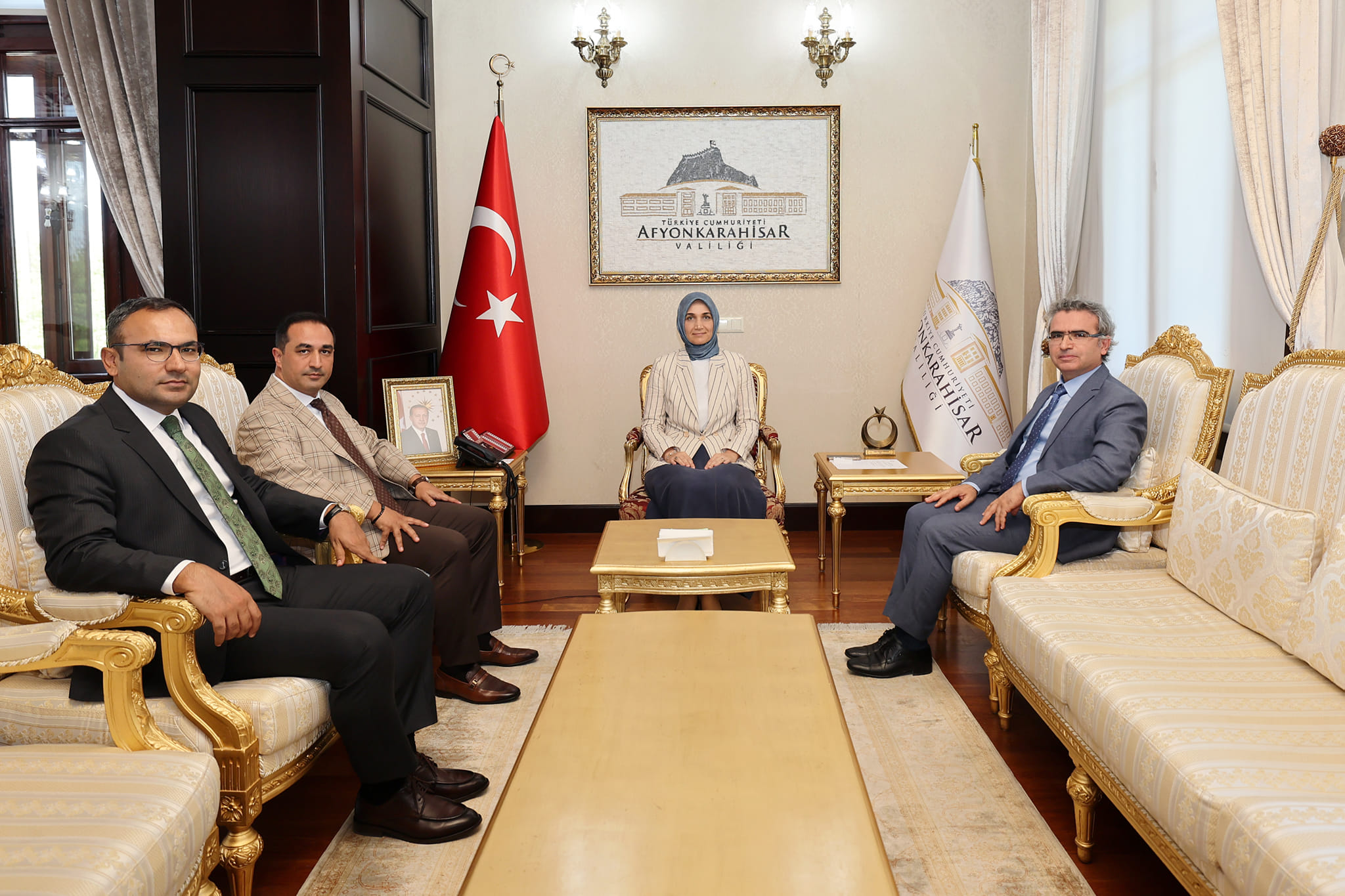 Cumhuriyet Başsavcısı Karabacak’tan Vali Yiğitbaşına Ziyaret