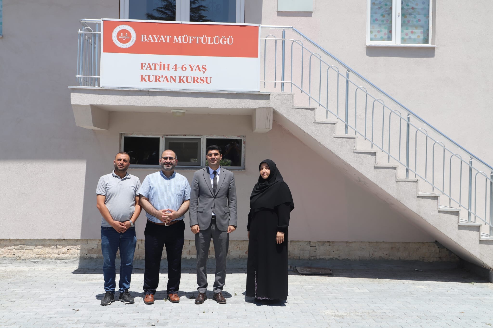 Kaymakam Öztürk’ten Kur’an Kursu Ziyareti