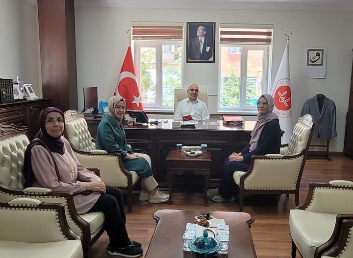 KADEM'DEN İL MÜFTÜSÜ İMAMOĞLU'NA ZİYARET