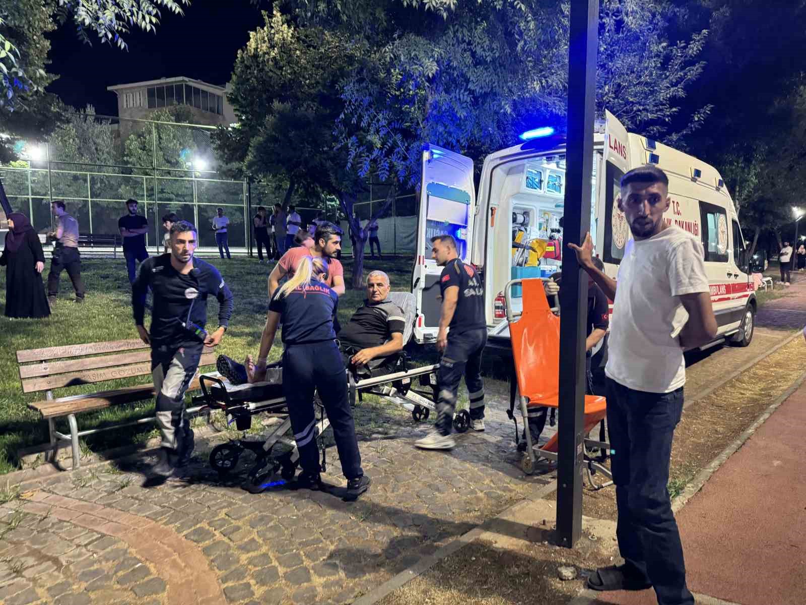 Amca Yeğeninin Silahlı Saldırısına Uğradı!