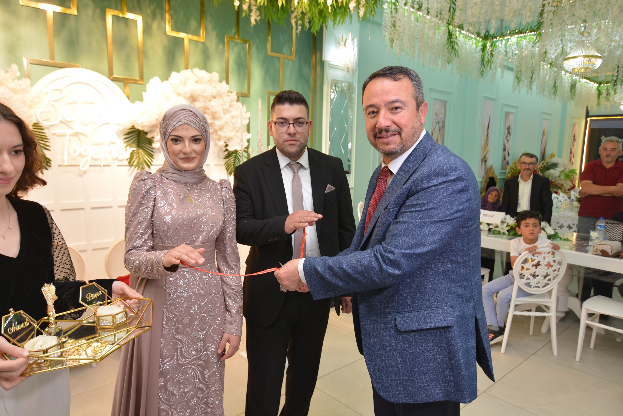 Başkan Öztaş Vatandaşlarının Her Anında Yanında