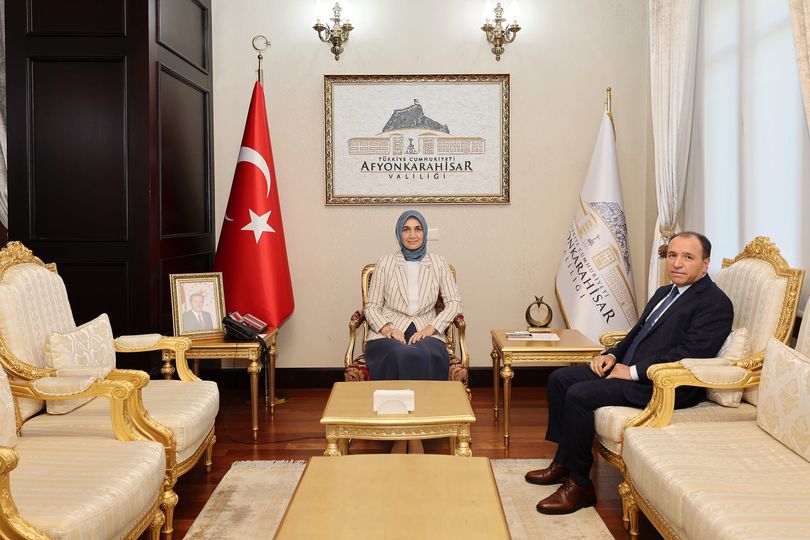 Rektör Karakaş’tan Vali Yiğitbaşı’na Ziyaret