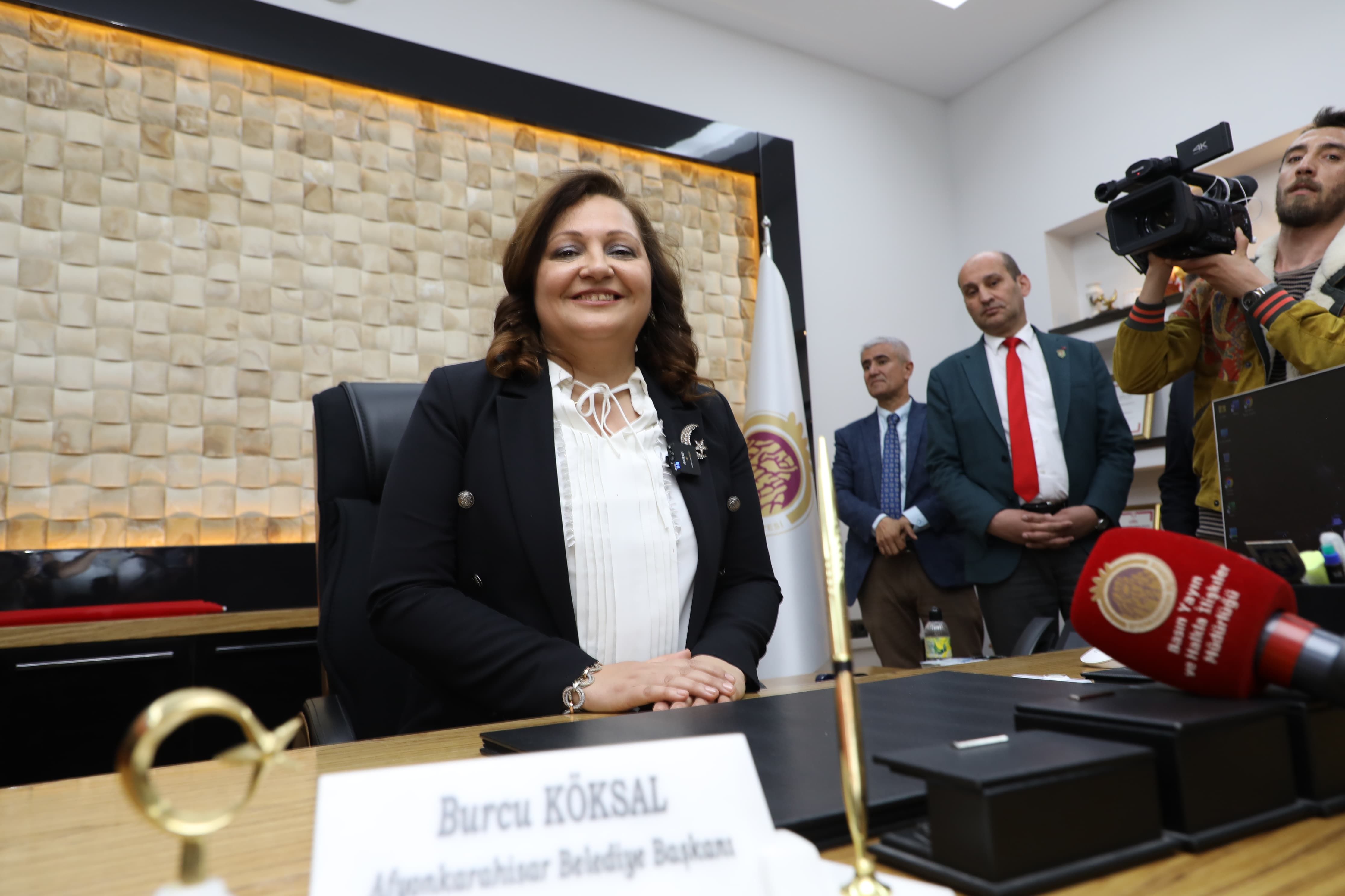 Başkan Köksal Görevdeki 100 Gününü Değerlendirecek İşte Detaylar