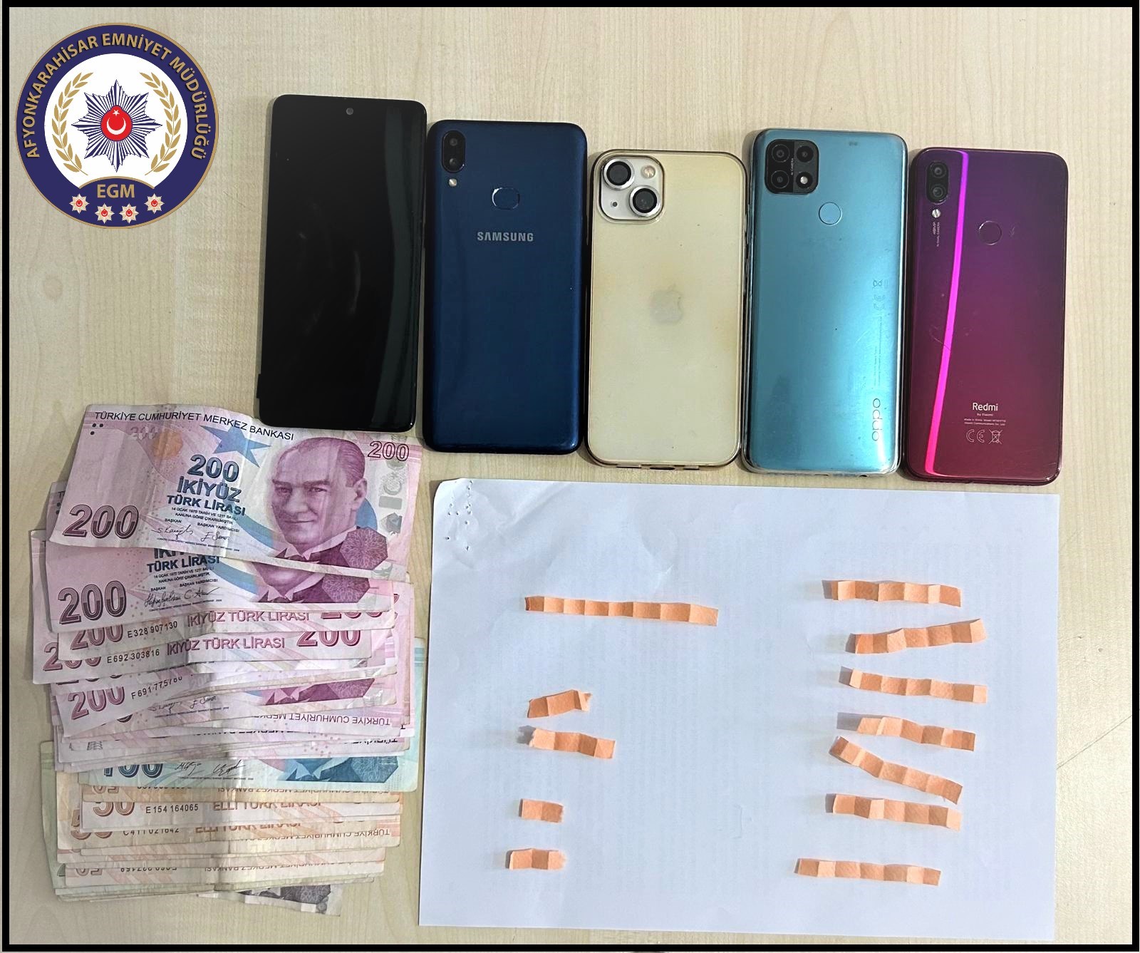 Durdurulan Araçta Uyuşturucu Ele Geçirildi: Uyuşturucu ile Yakalanan Şahıslardan Biri Tutuklandı