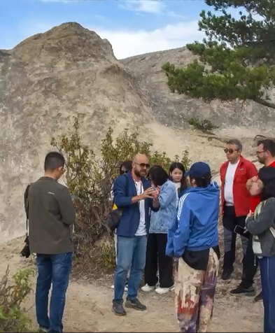 Çinli Turistler Afyonkarahisar’ı Keşfetti