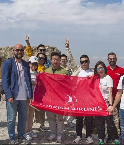 Çinli Turistler Afyonkarahisar’ı Keşfetti