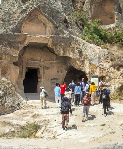 Çinli Turistler Afyonkarahisar’ı Keşfetti