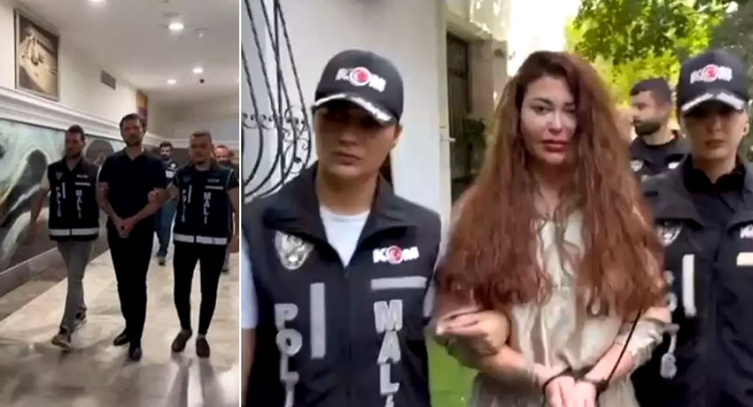 Sosyal Medya Fenomeni Çift Gözaltında!  Sabah saatlerinde operasyon düzenlendi