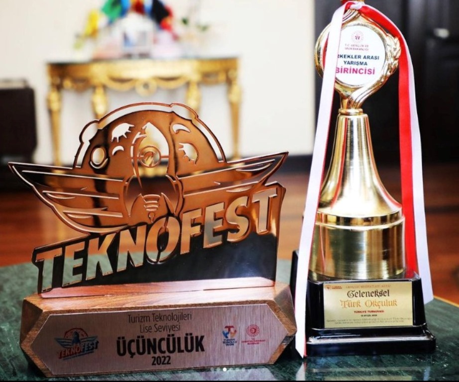 AFYON GENÇLİK MERKEZLERİ TEKNOFEST 2024'TE BÜYÜK BAŞARI ELDE ETTİ