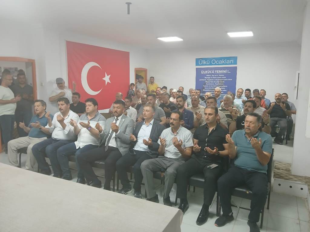 ÜLKÜCÜ ŞEHİT NİHAT TOSUNER, DUALARLA YÂD EDİLDİ