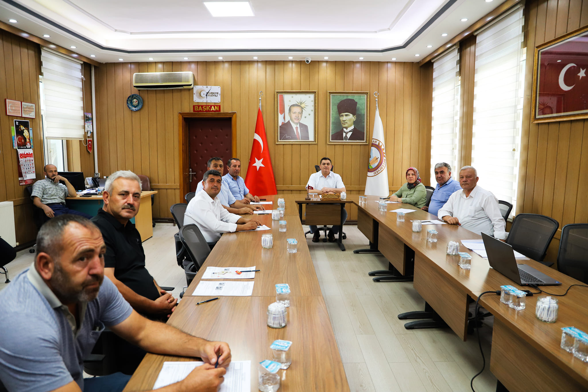 Çobanlar Belediyesi Temmuz Ayı Meclis Toplantısını Yaptı