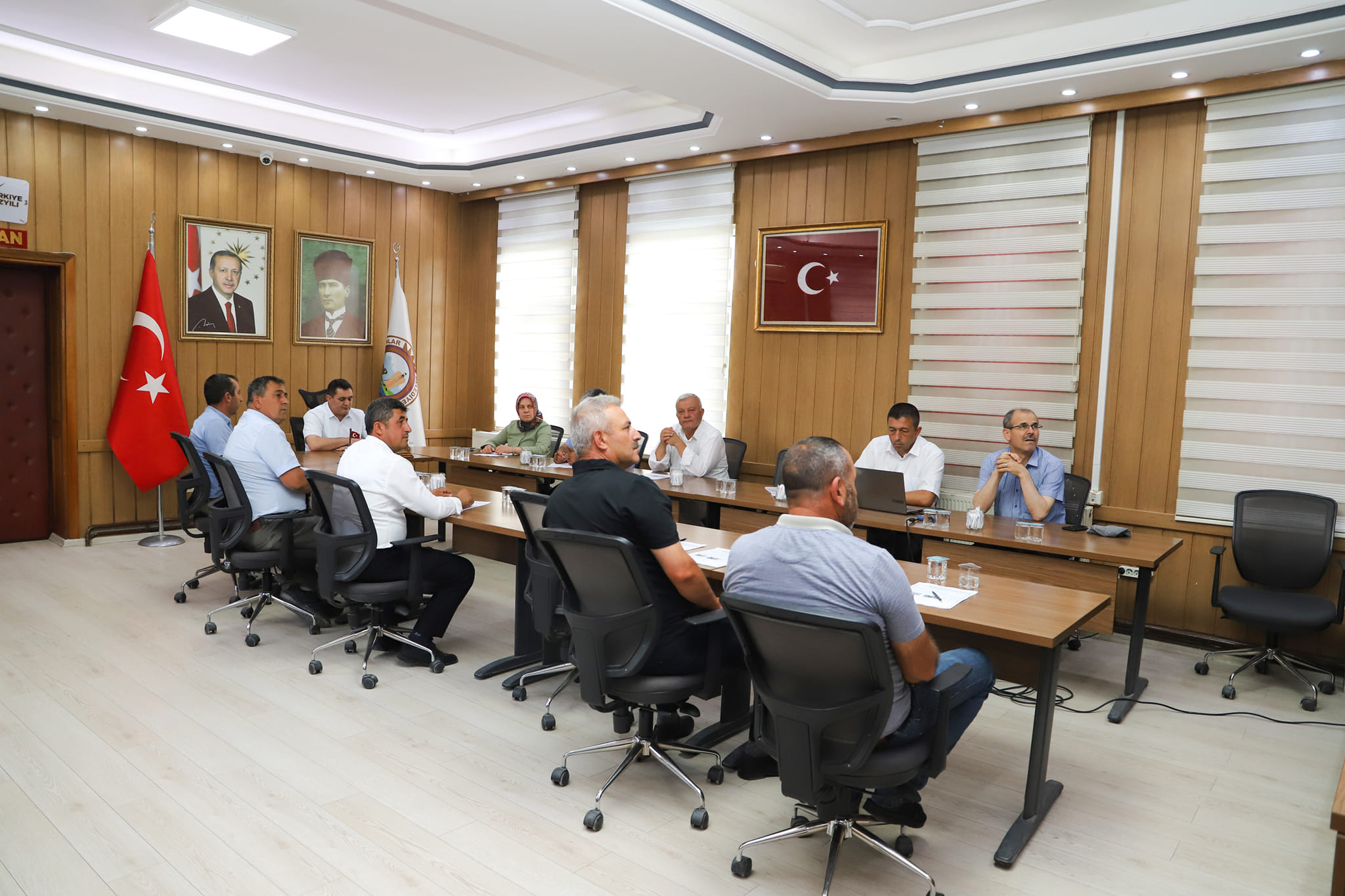Çobanlar Belediyesi Temmuz Ayı Meclis Toplantısını Yaptı