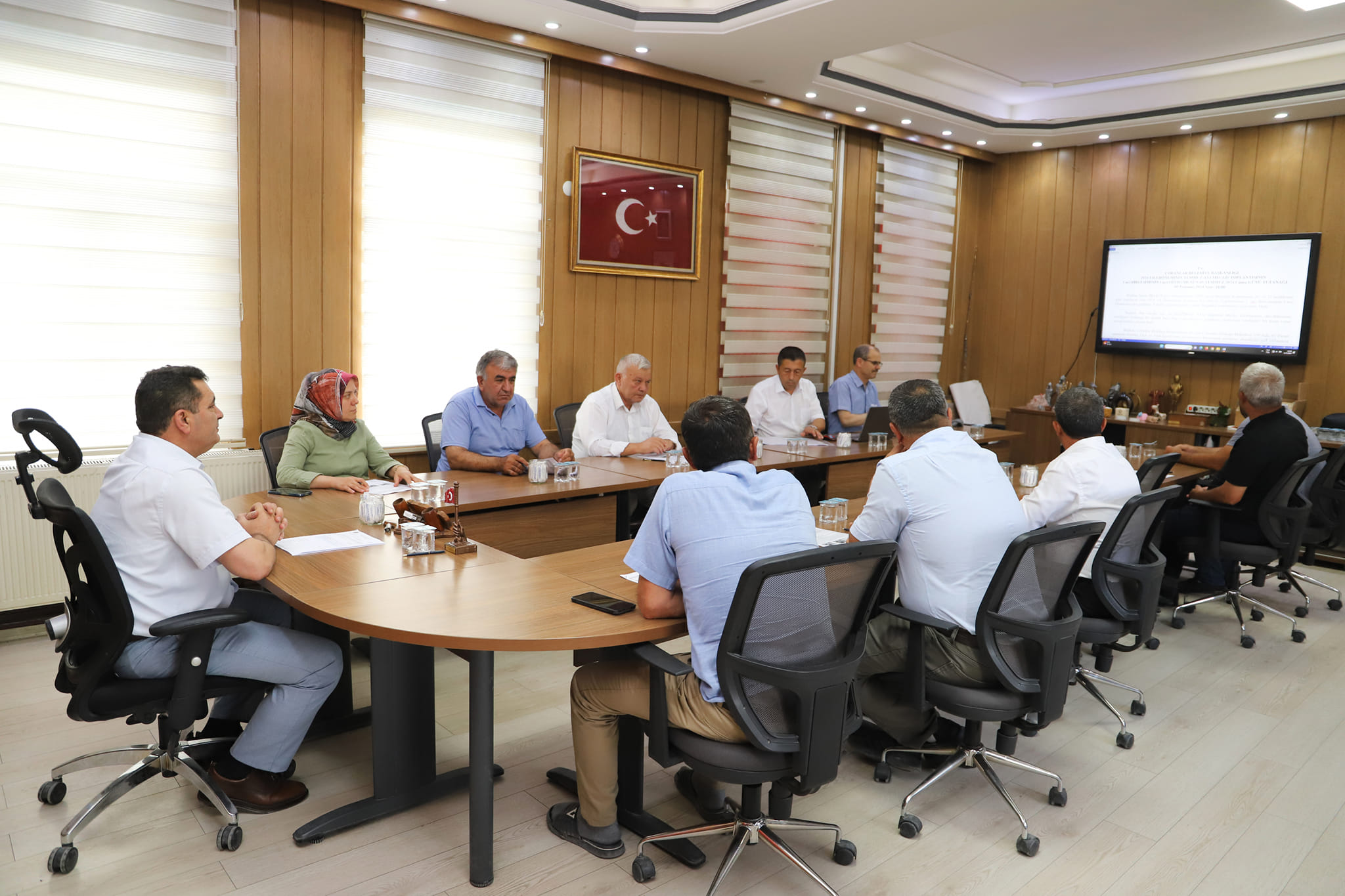 Çobanlar Belediyesi Temmuz Ayı Meclis Toplantısını Yaptı