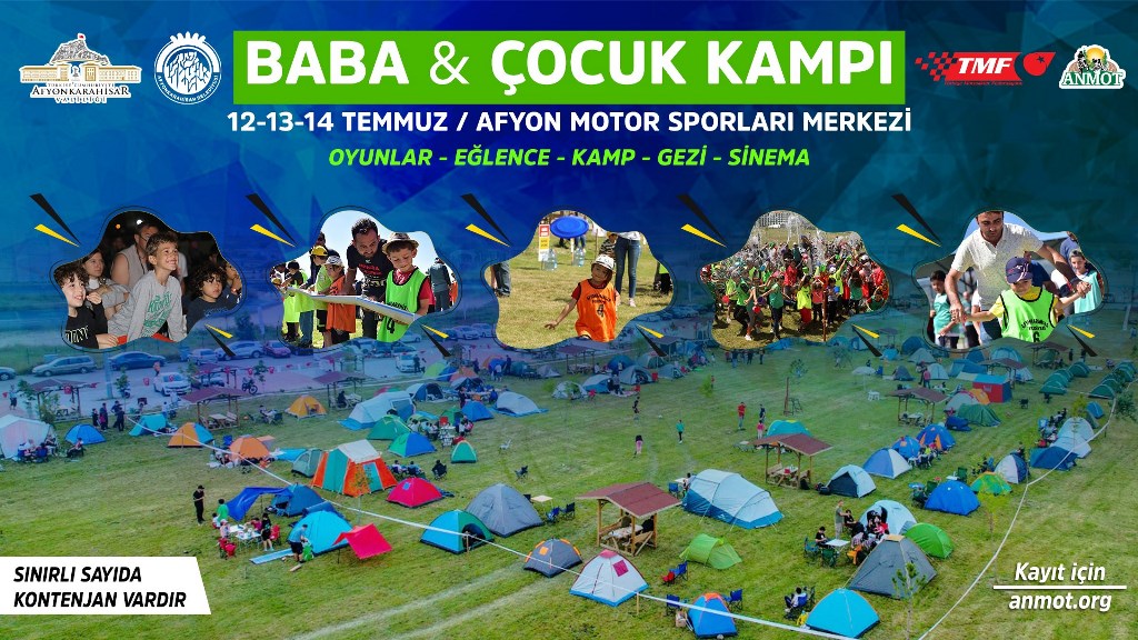 BABALAR VE ÇOCUKLAR AFYONKARAHİSAR'DA BULUŞUYOR