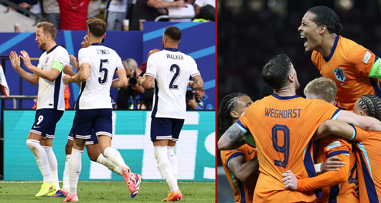 Euro 2024’te Finalin Adı Yarın Belli Olacak!  Hollanda ile İngiltere yarın karşı karşıya gelecek