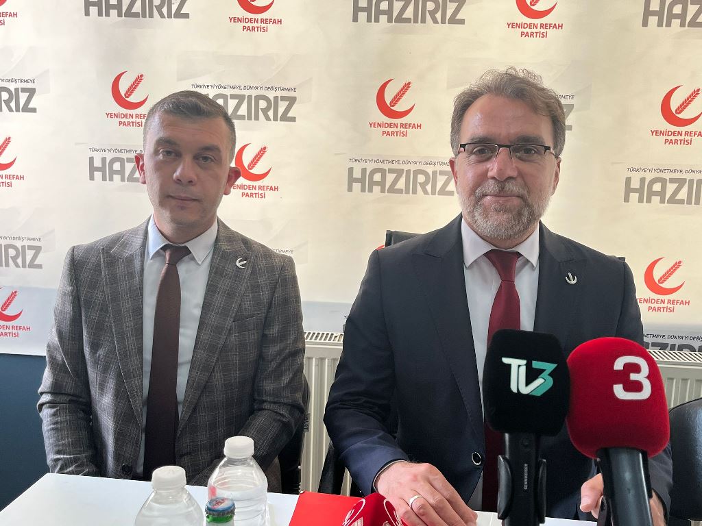 "YRP TÜRKİYE'NİN 3. BÜYÜK PARTİSİ OLDU"