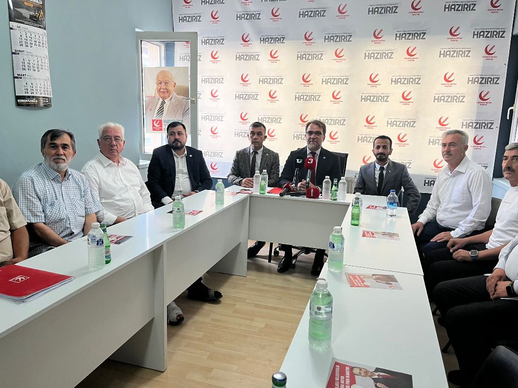 "YRP TÜRKİYE'NİN 3. BÜYÜK PARTİSİ OLDU"