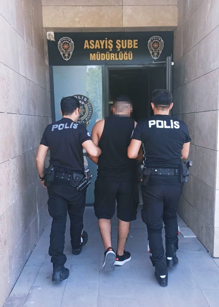 18 SUÇ KAYDI OLAN ŞAHIS YAKALANDI!