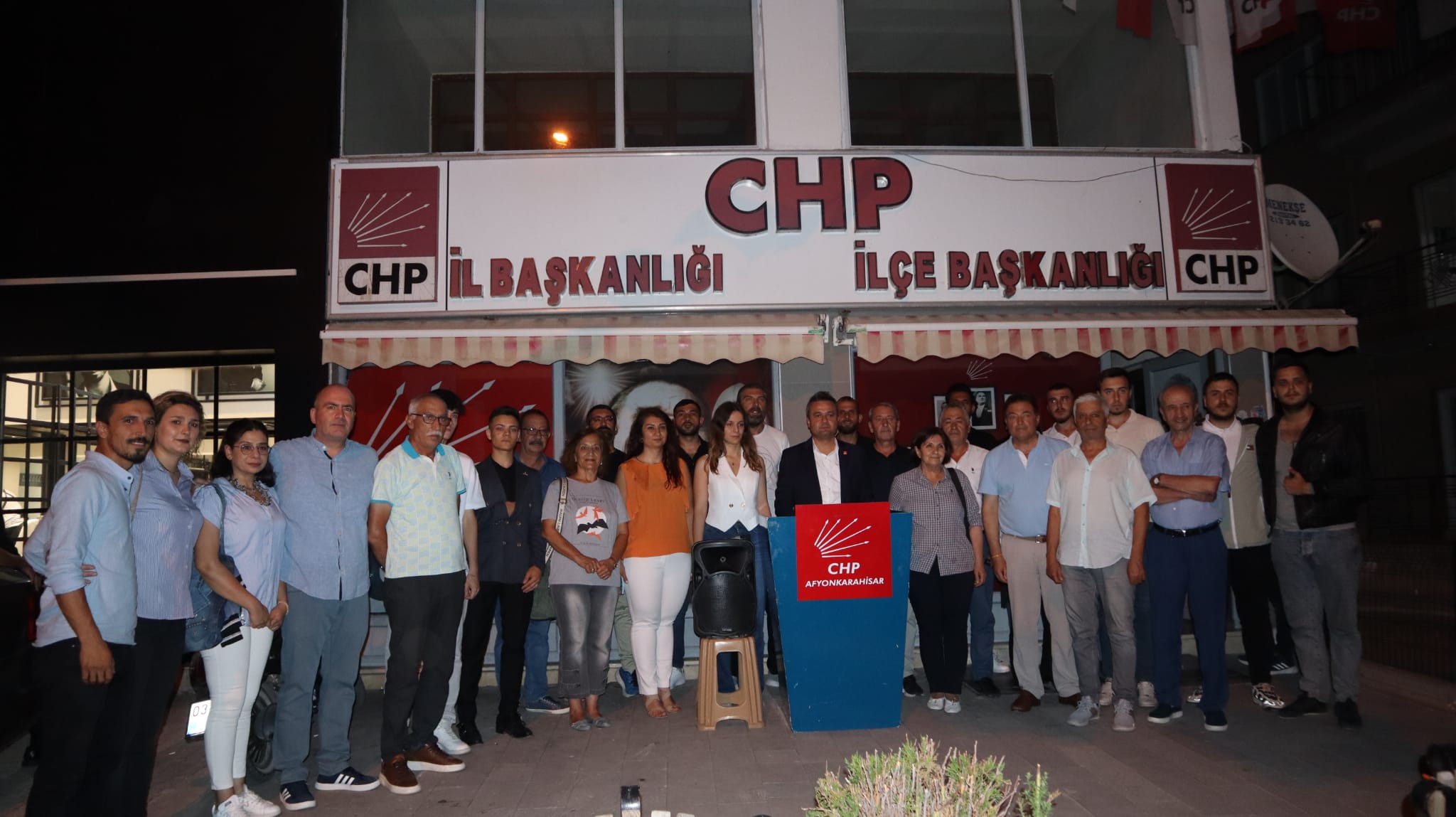 CHP'DEN SES GETİRECEK EYLEM “GEÇİM OLMAZSA SEÇİM OLUR DİYORUZ”