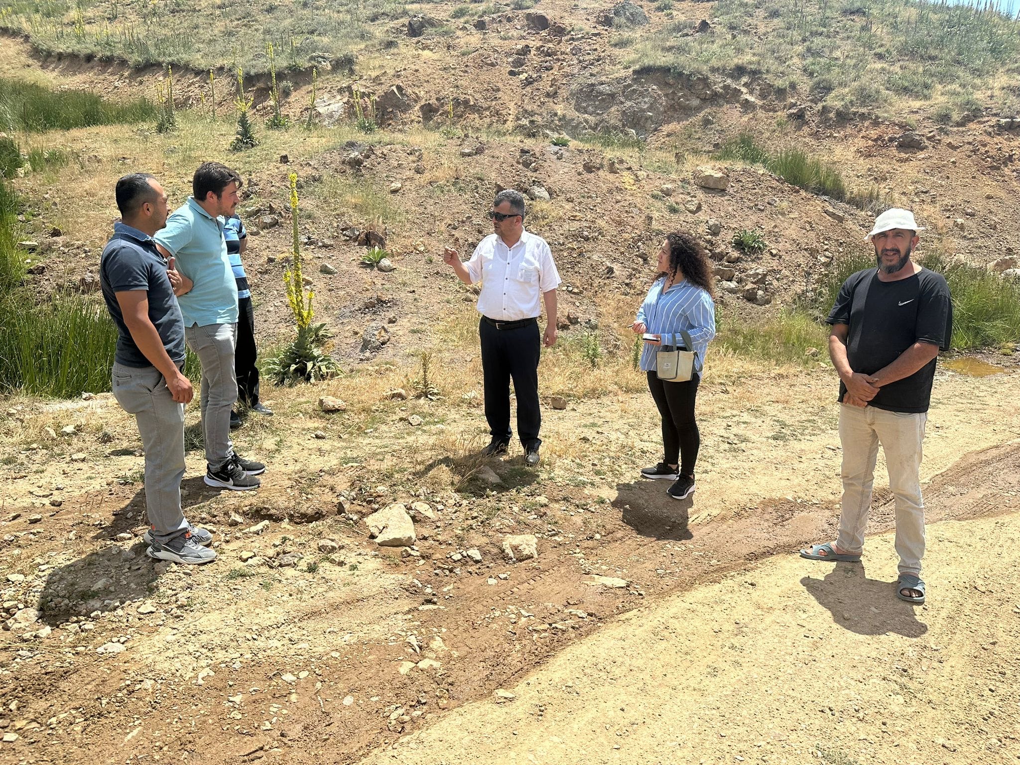 Başkan Serkan Koyuncu Emirdağ Yaylalarında