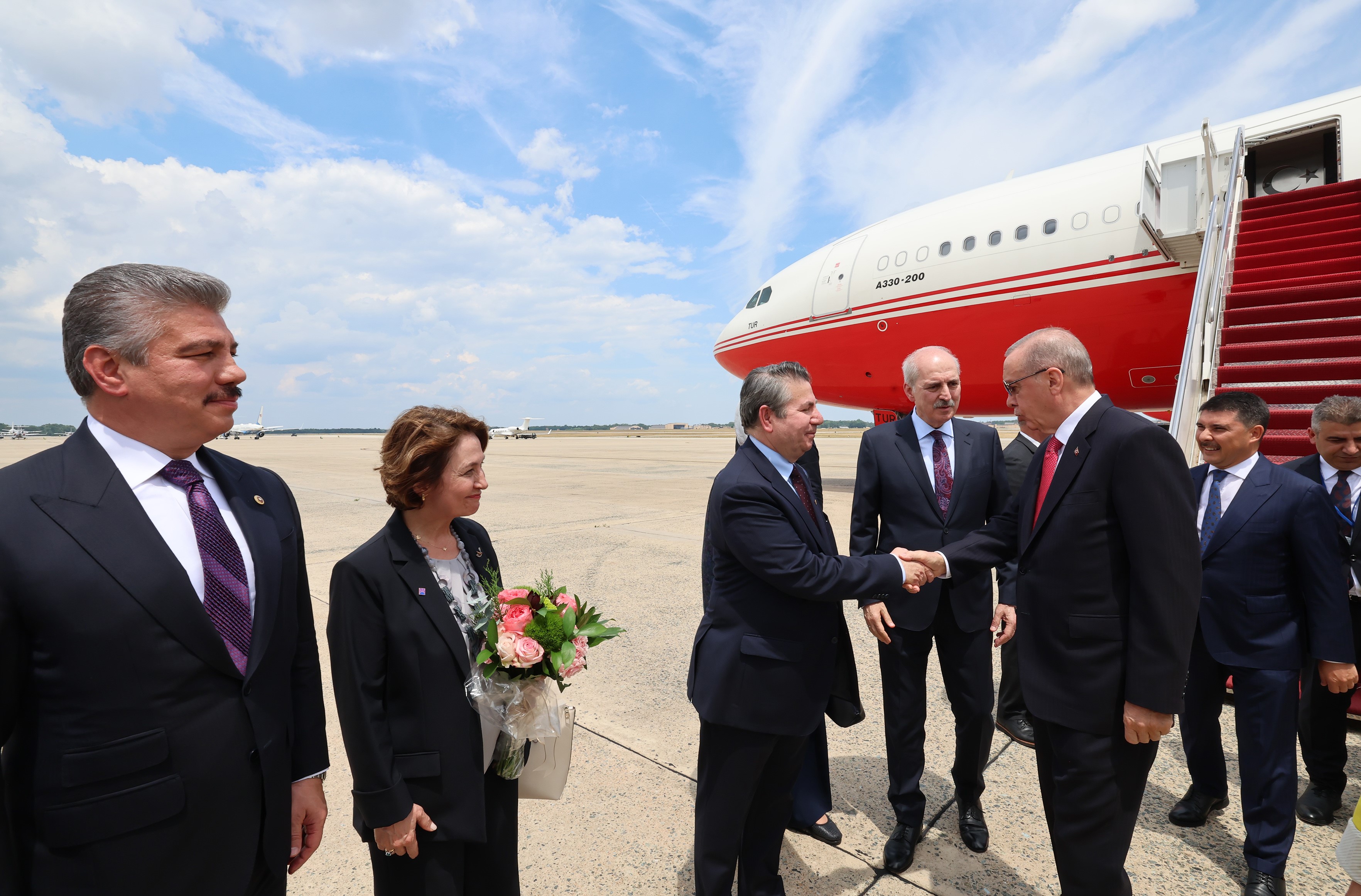 NATO Zirvesi Başlıyor! Cumhurbaşkanı Erdoğan, ABD'de
