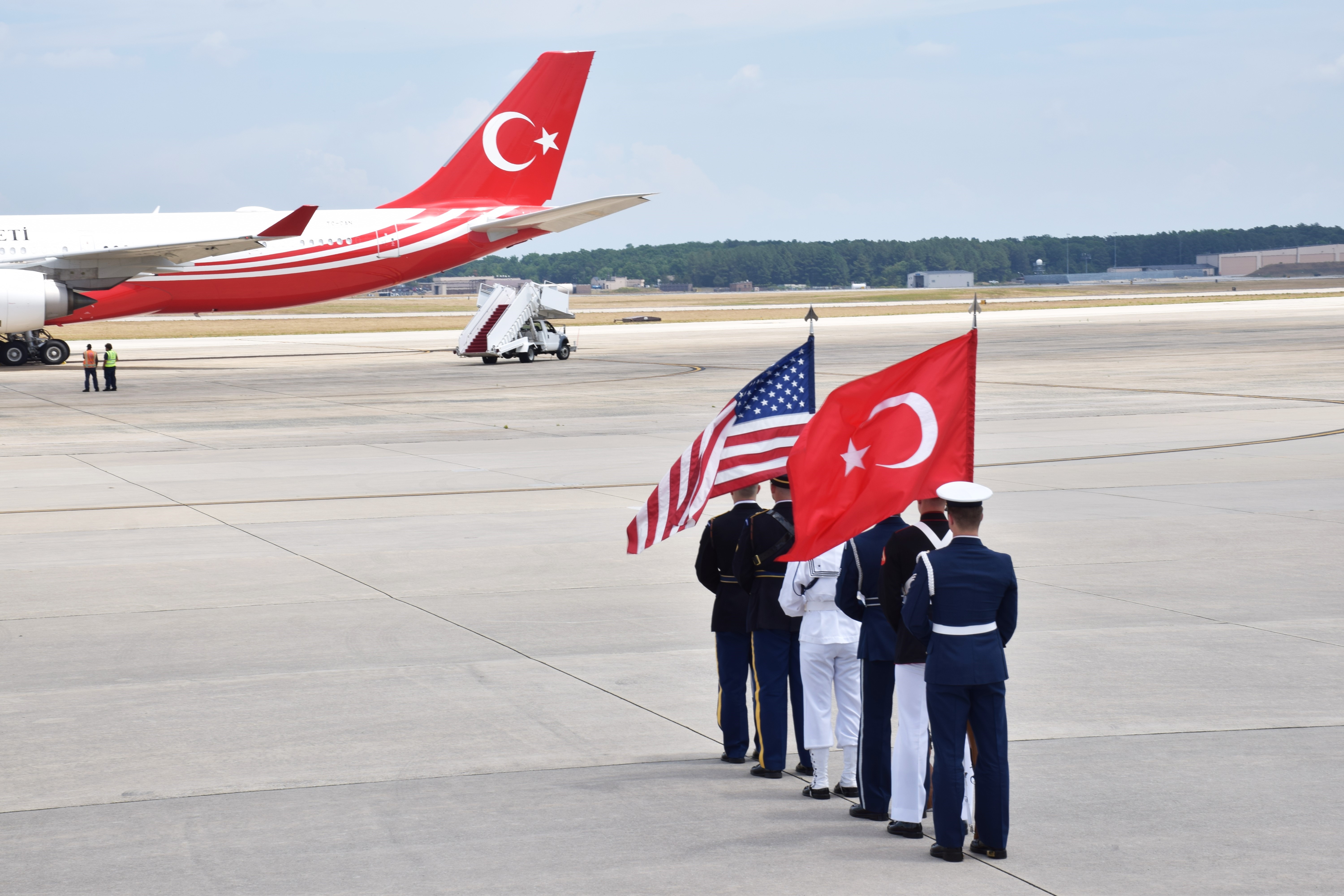 NATO Zirvesi Başlıyor! Cumhurbaşkanı Erdoğan, ABD'de