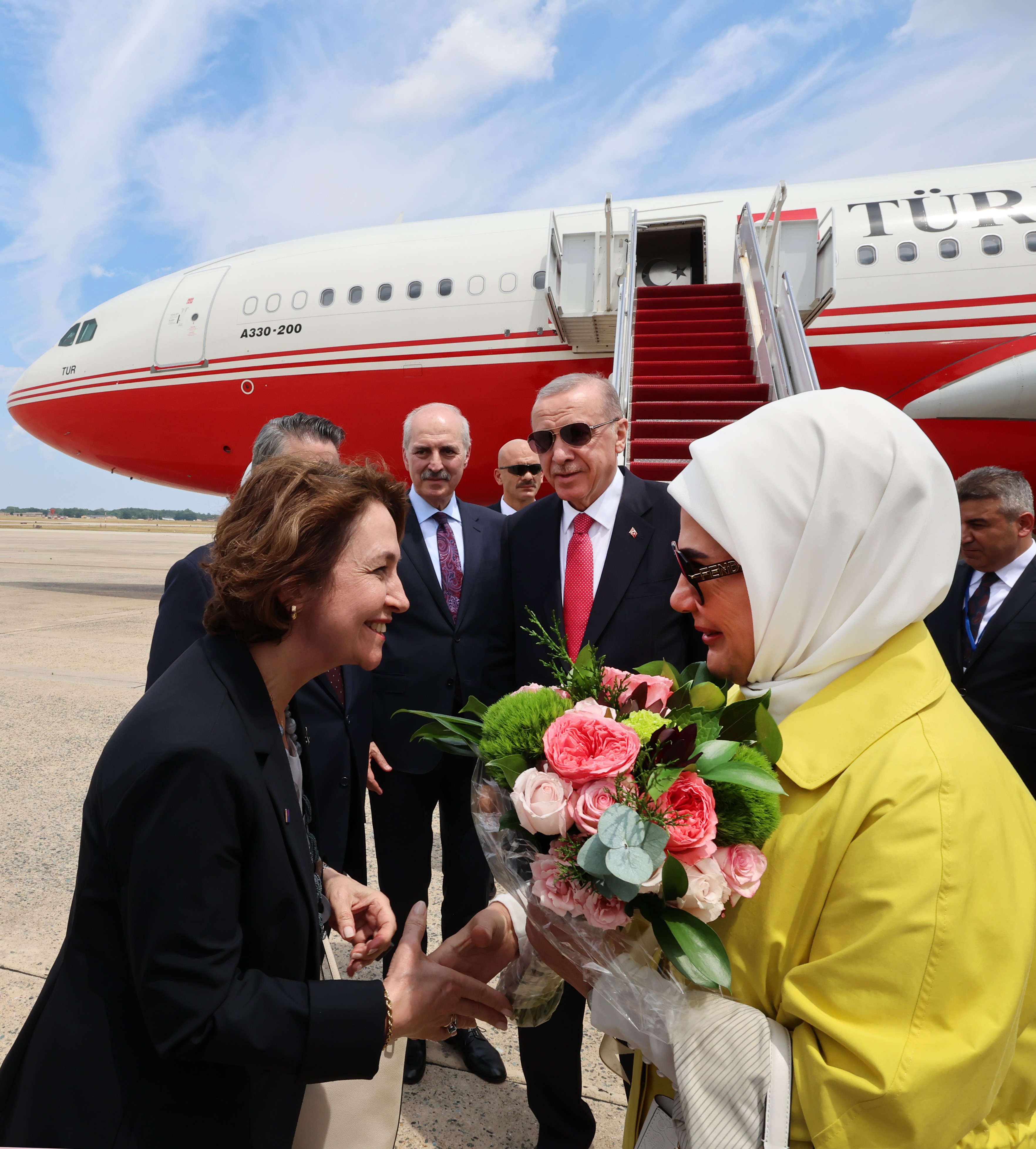 NATO Zirvesi Başlıyor! Cumhurbaşkanı Erdoğan, ABD'de