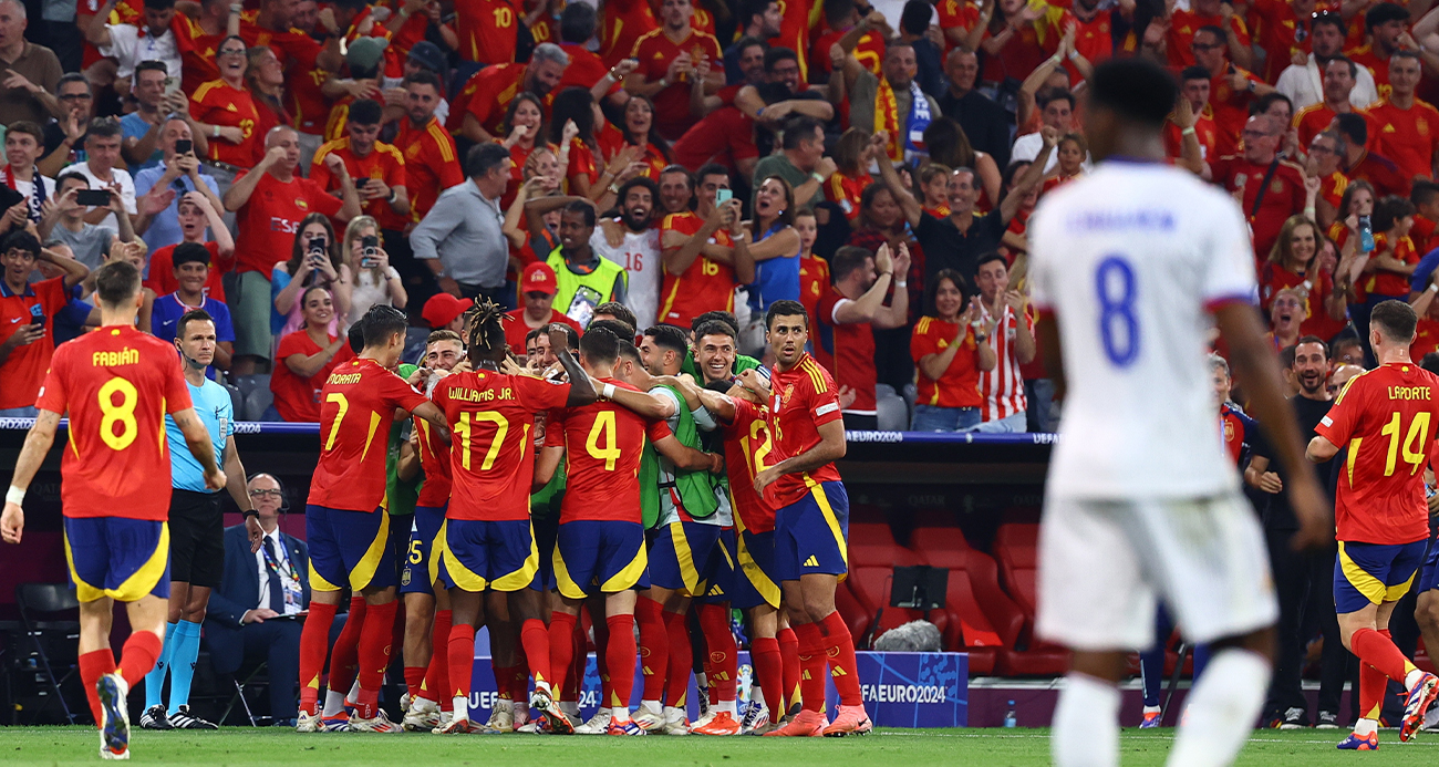 EURO 2024’te İlk Finalist İspanya