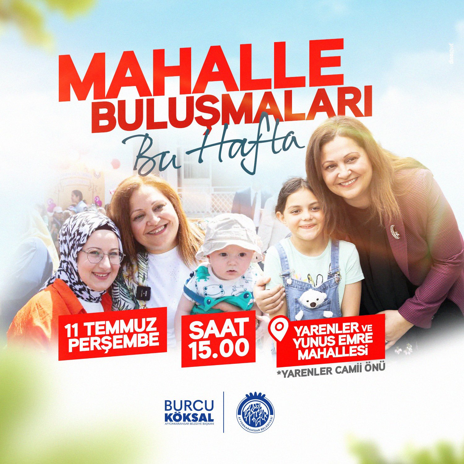 Başkan Köksal Mahalle Buluşmalarına Devam Ediyor