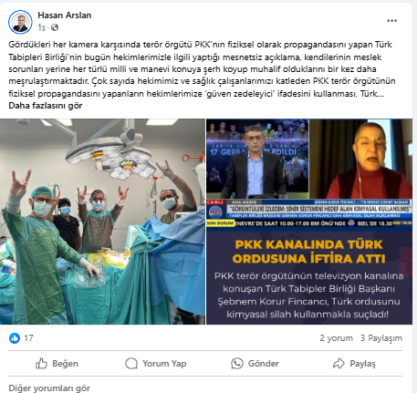 Arslan’dan Mesnetsiz Açıklamalara Sert Yanıt