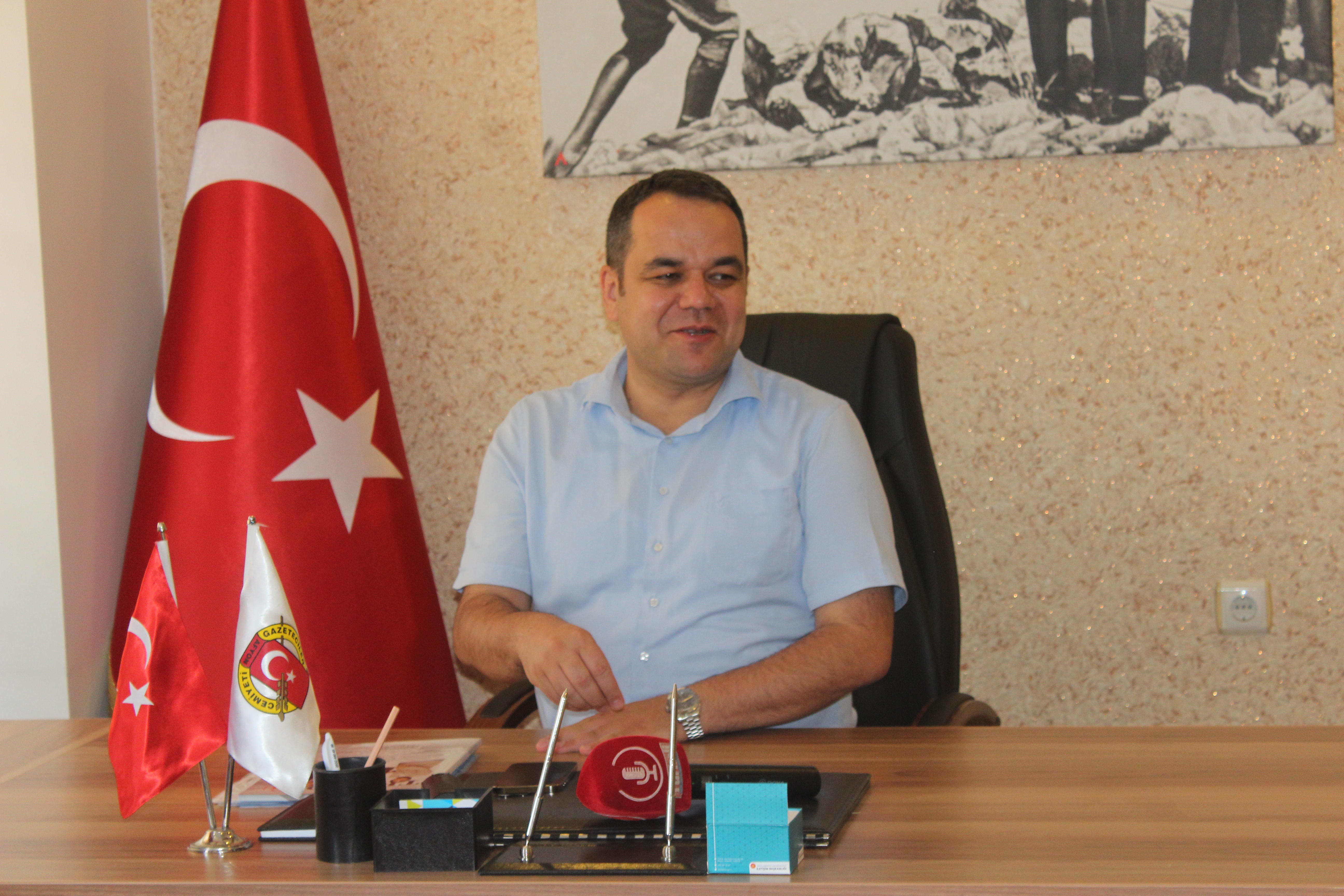 Karataş'tan AGC'ye Ziyaret