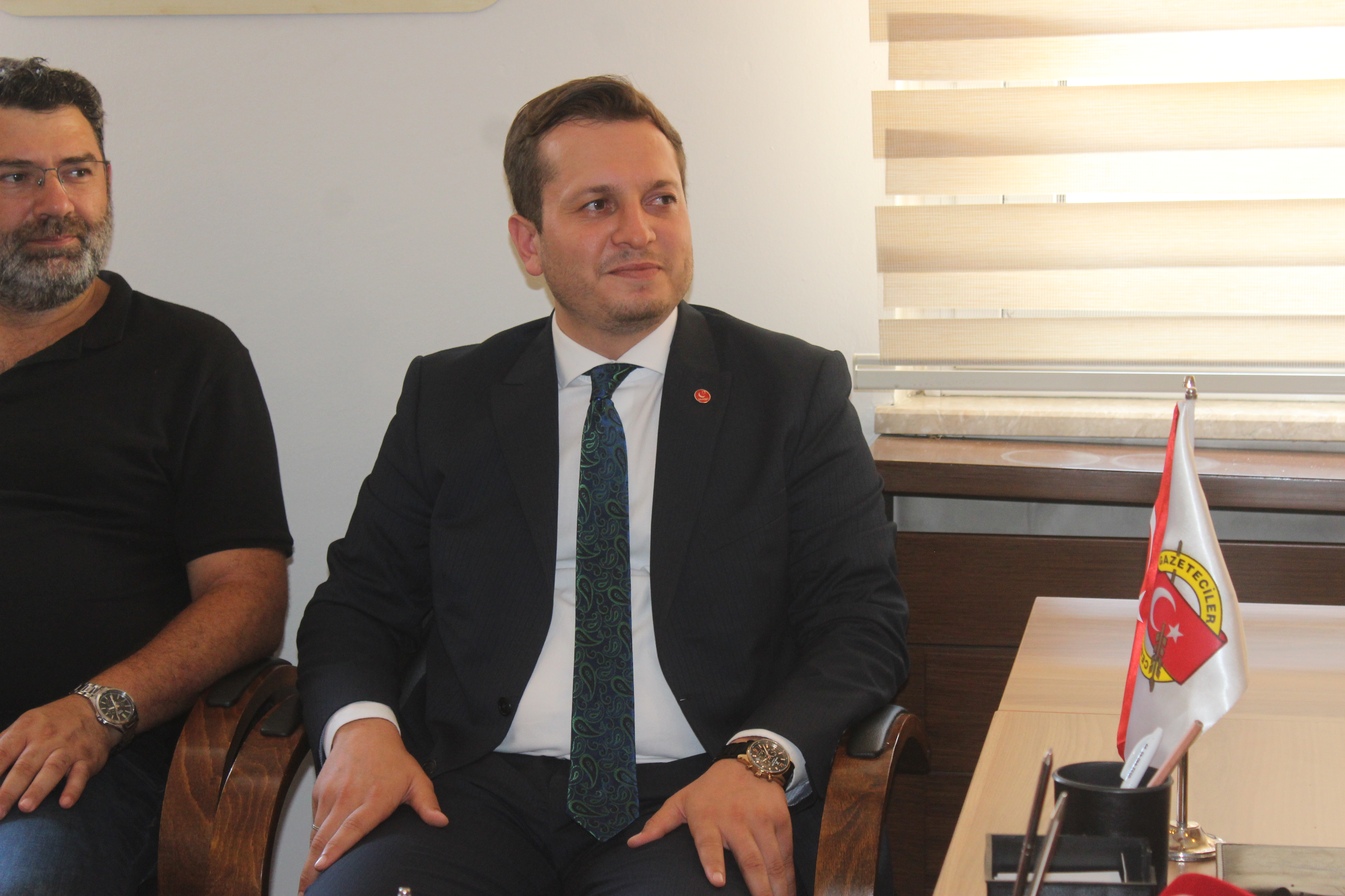Karataş'tan AGC'ye Ziyaret