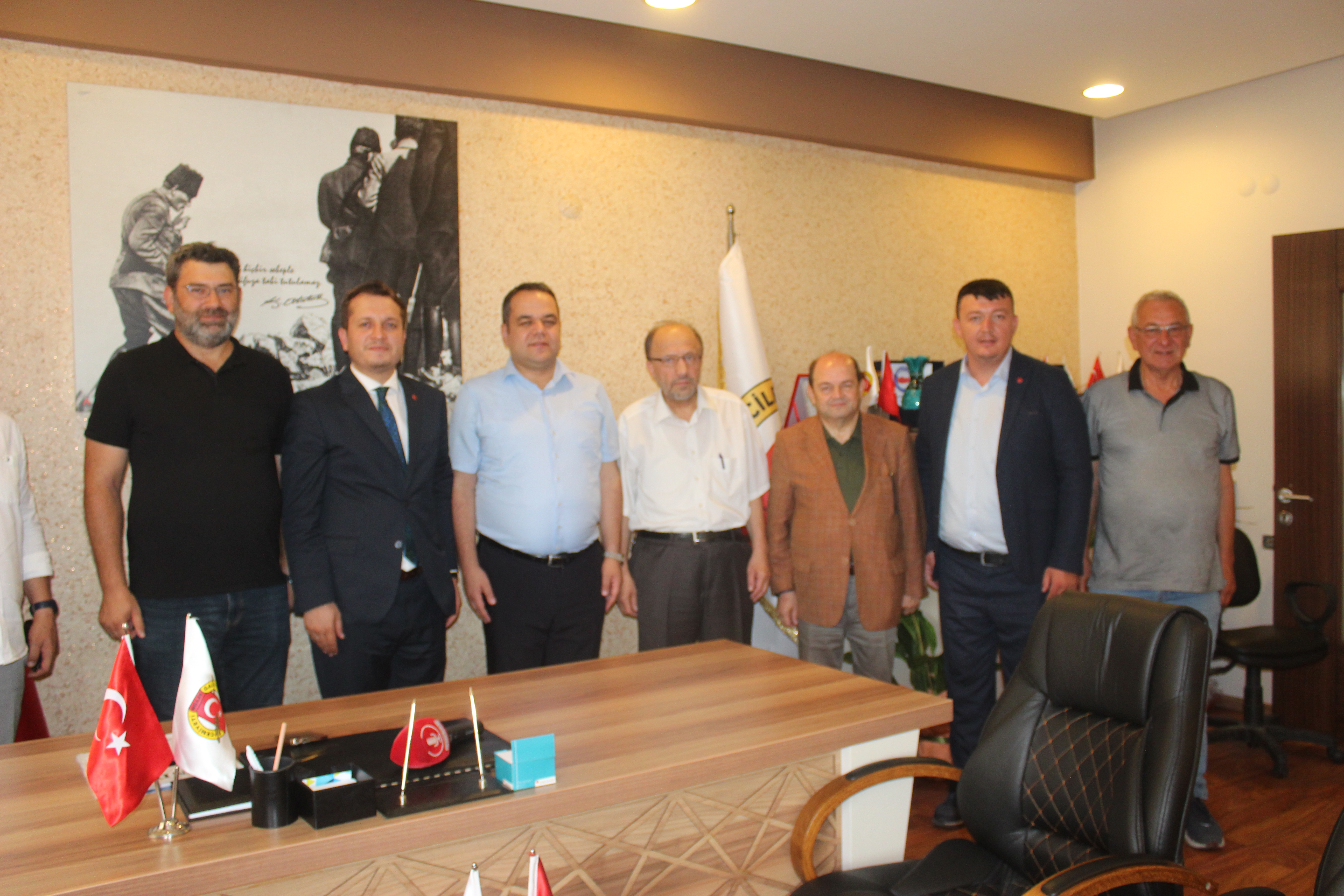 Karataş'tan AGC'ye Ziyaret
