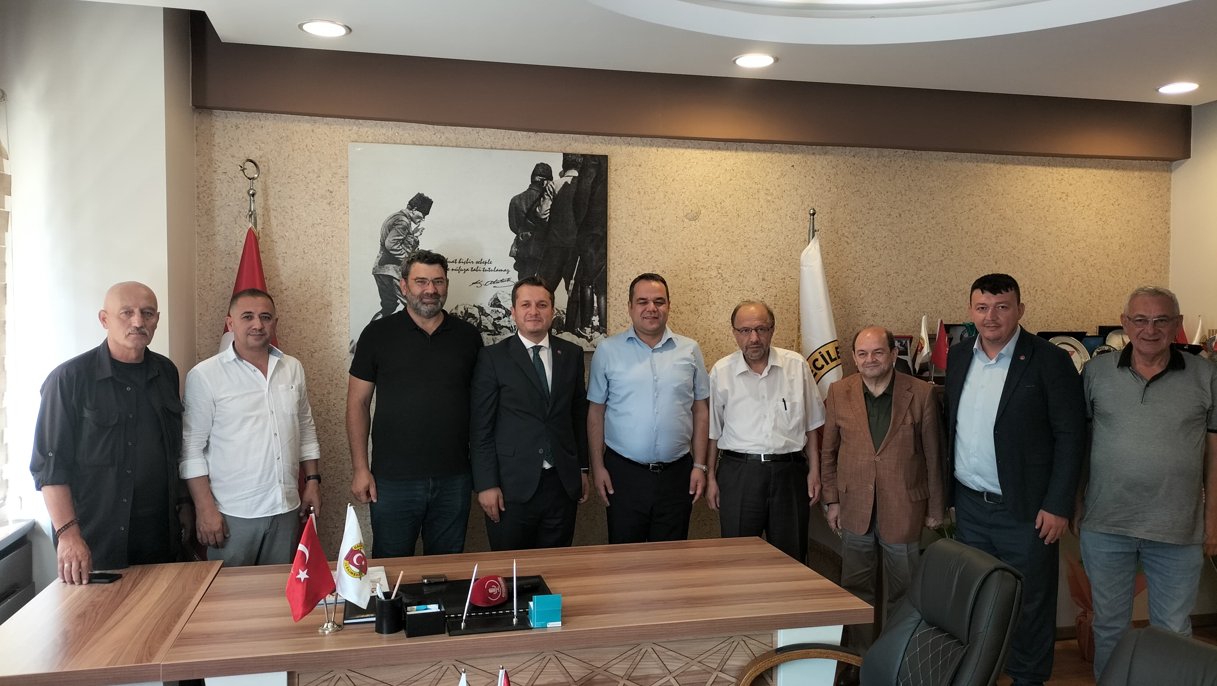 Karataş'tan AGC'ye Ziyaret