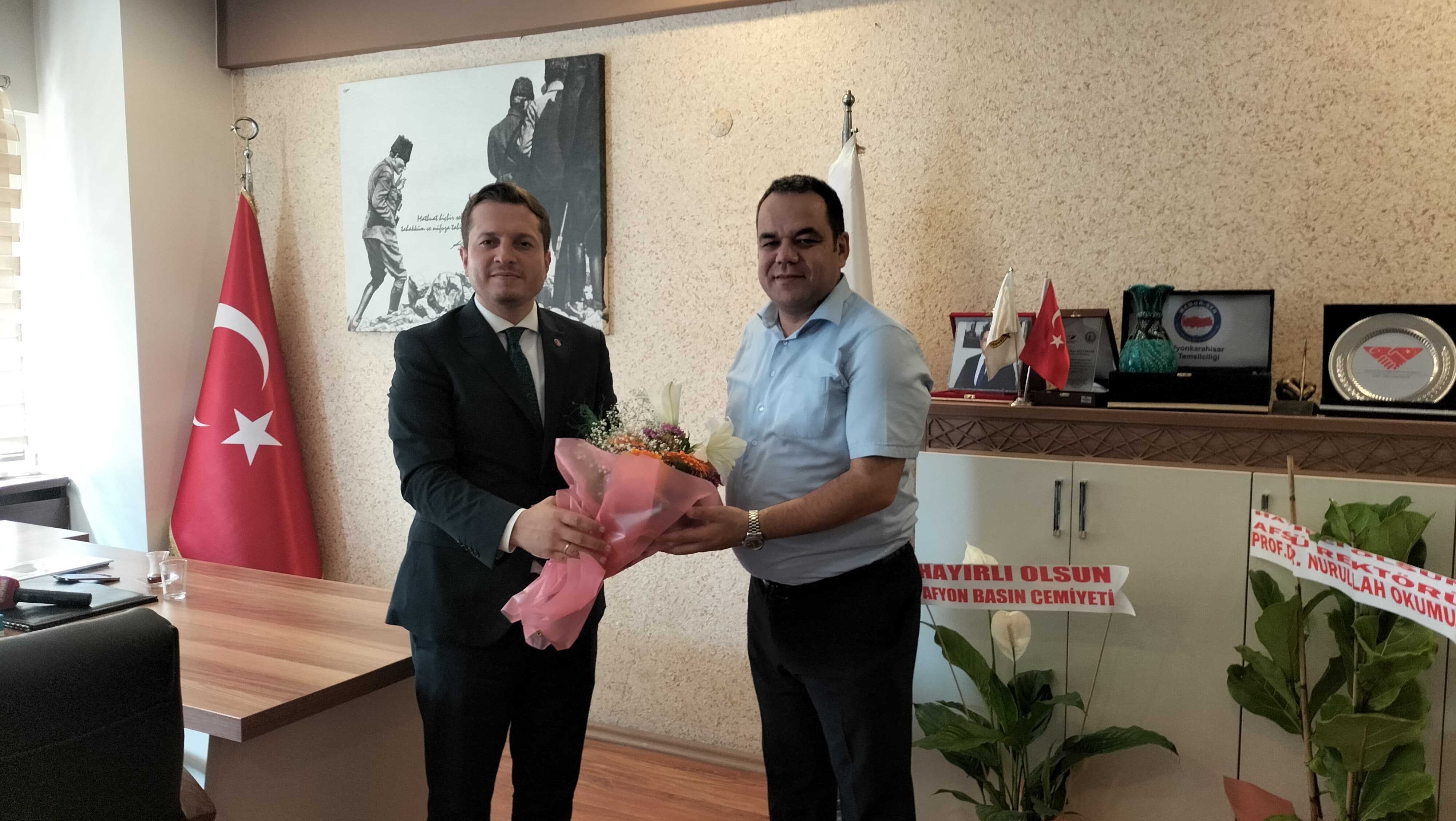 Karataş'tan AGC'ye Ziyaret