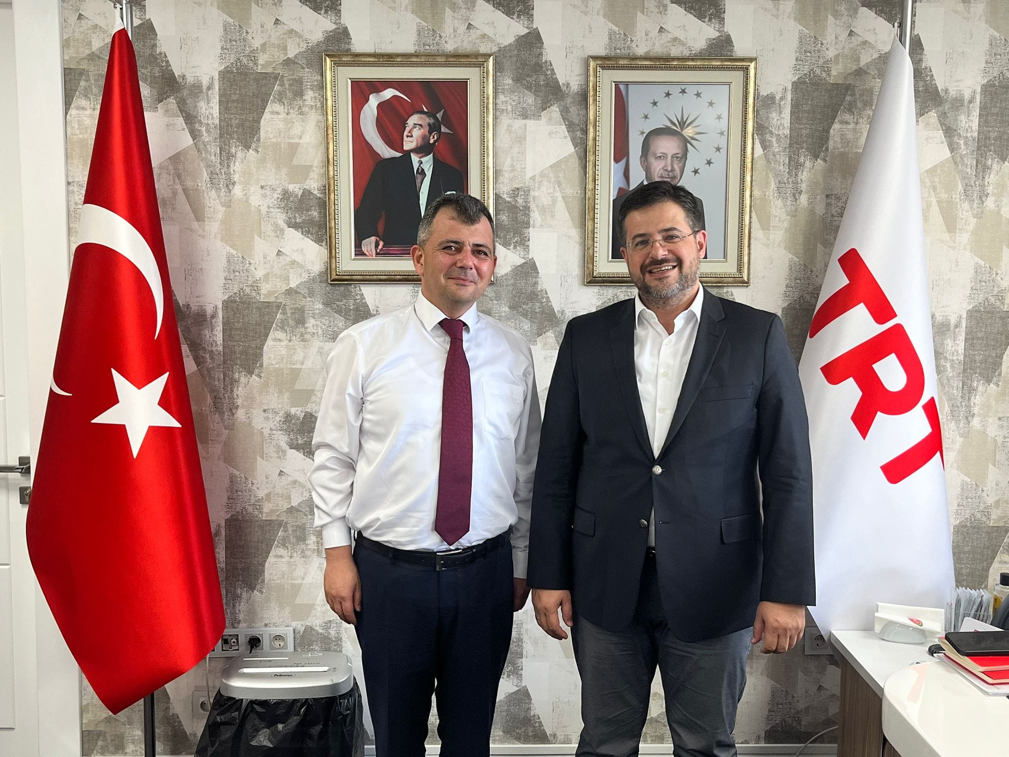 Başkan Koyuncu’dan TRT Genel Müdür Yardımcısı Bilgin’e Ziyaret