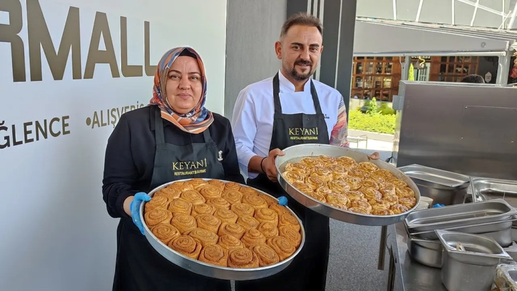 GİRİŞİMCİ KADINLAR EĞİTİME 'GASTRONOMİ ŞEHRİ' AFYONKARAHİSAR'DA DEVAM ETTİ