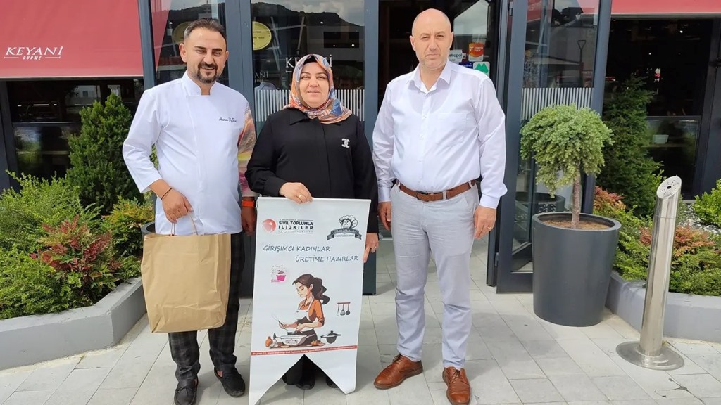 GİRİŞİMCİ KADINLAR EĞİTİME 'GASTRONOMİ ŞEHRİ' AFYONKARAHİSAR'DA DEVAM ETTİ