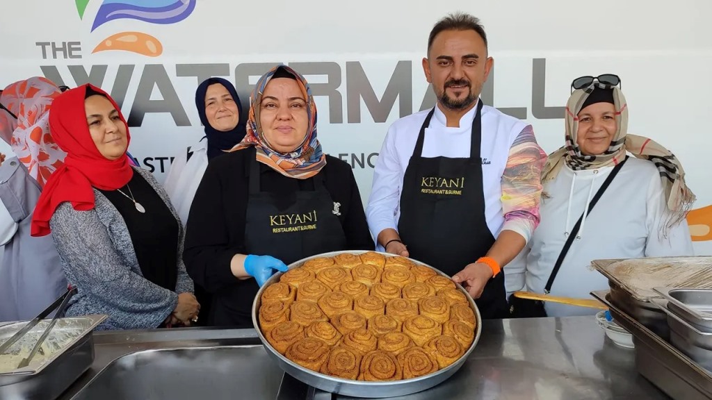 GİRİŞİMCİ KADINLAR EĞİTİME 'GASTRONOMİ ŞEHRİ' AFYONKARAHİSAR'DA DEVAM ETTİ