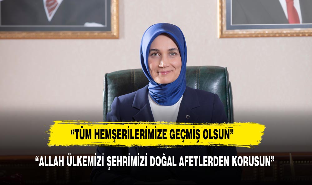 VALİ YİĞİTBAŞI:"ALLAH ÜLKEMİZİ ŞEHRİMİZİ DOĞAL AFETLERDEN KORUSUN"