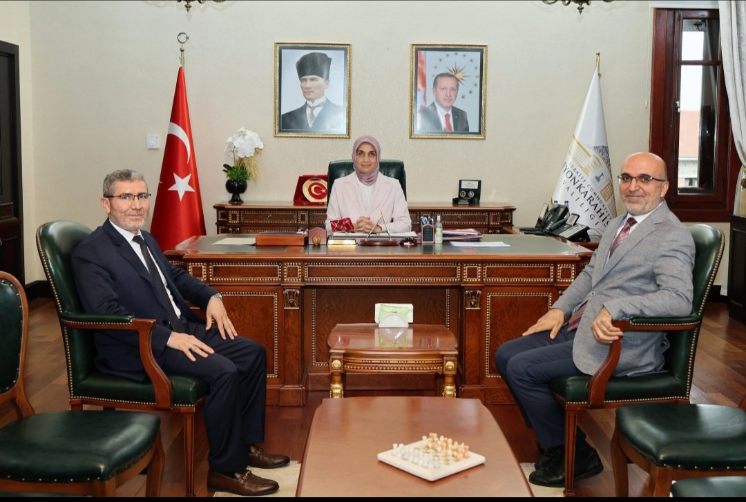 Harun Yılmaz'dan Vali Yiğitbaşı'ya Ziyaret