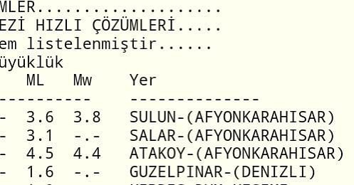 “Herhangi Bir Can Ve Mal Kaybının Olmaması En Büyük Tesellimizdir”