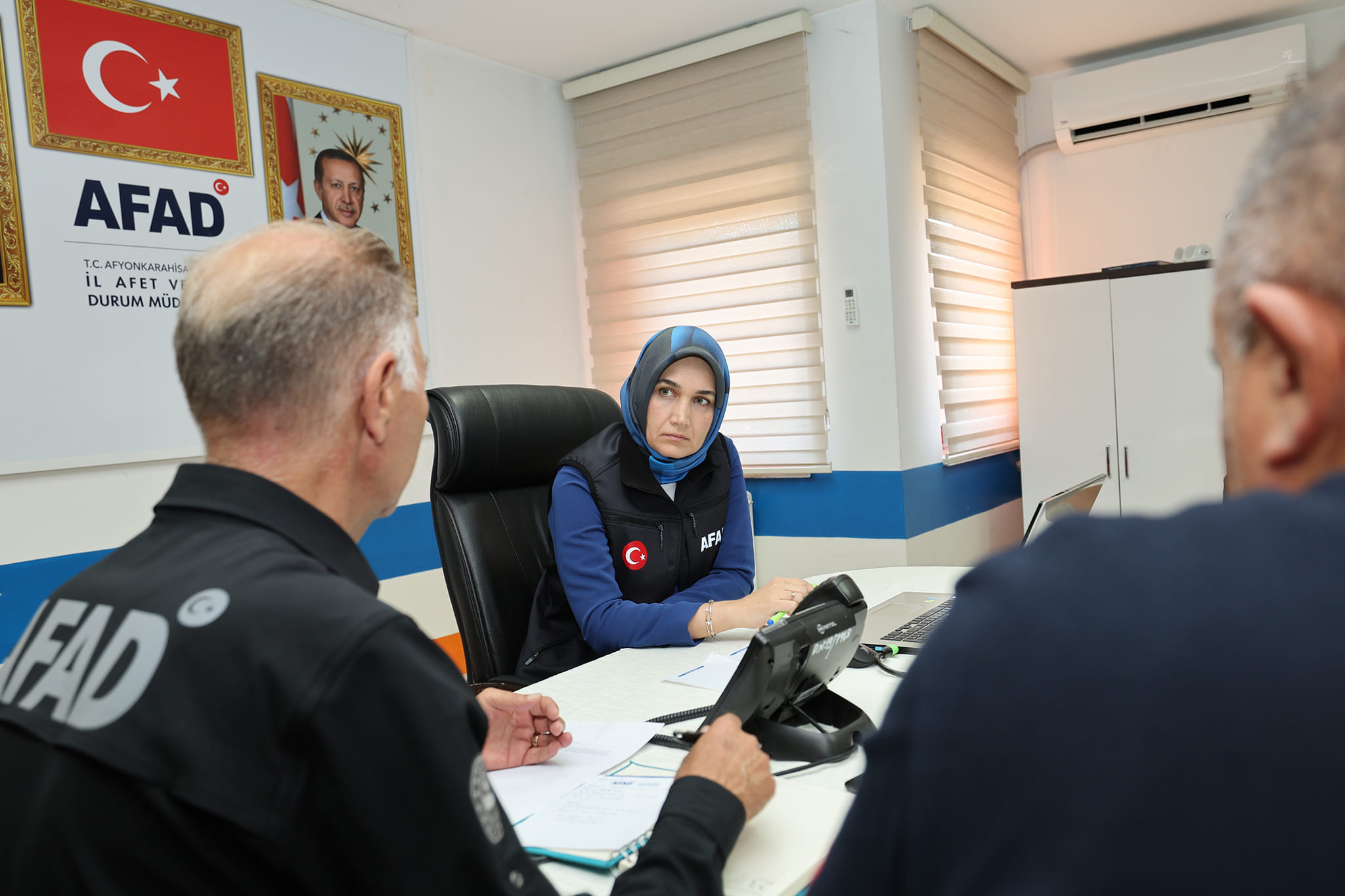 Vali Yiğitbaşı Sahada Tarama Faaliyetlerini Koordine Etti