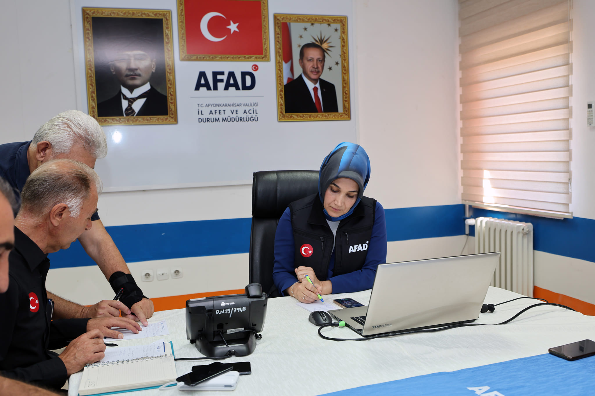 Vali Yiğitbaşı Sahada Tarama Faaliyetlerini Koordine Etti