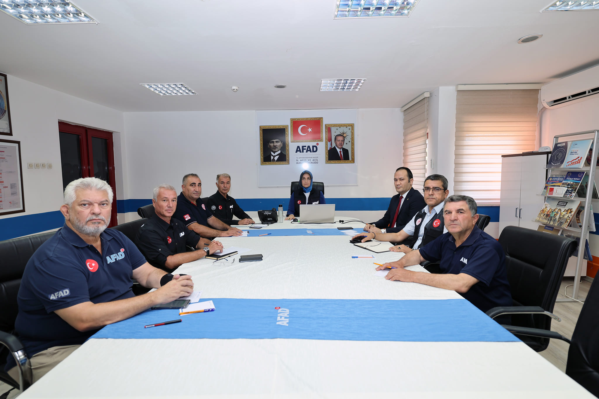 Vali Yiğitbaşı Sahada Tarama Faaliyetlerini Koordine Etti